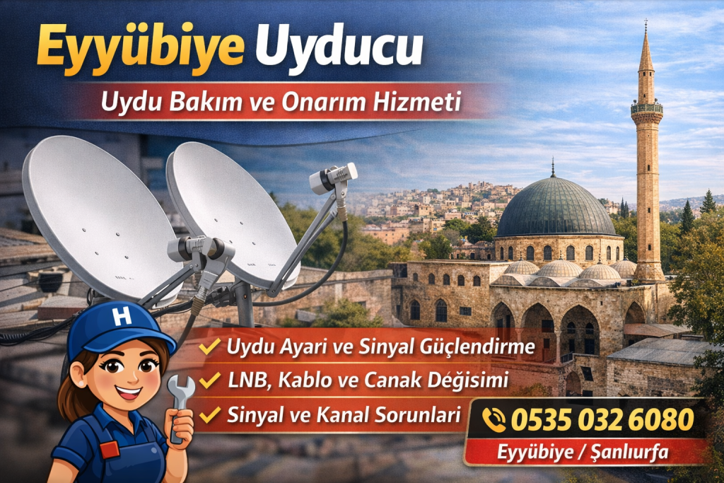 Eyyübiye Uydu Ve TV Servisi