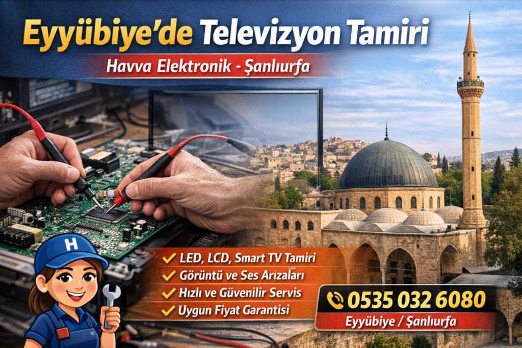 Eyyübiye Televizyon Tamiri Servisi